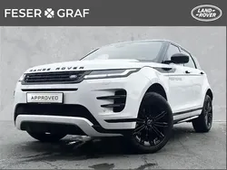 Fuji white (weiss) Neu 2025 Land Rover Range Rover evoque SUV | 64.850 € (Fairer Preis)