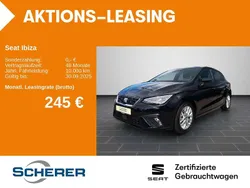 Mitternachtsschwarz (metallic) Gebraucht 2025 Seat Ibiza FR Limousine | 22.900 € (Fairer Preis)