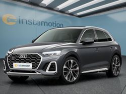 Grau Gebraucht 2023 Audi SQ5 SUV | 66.799 € (Teuer)
