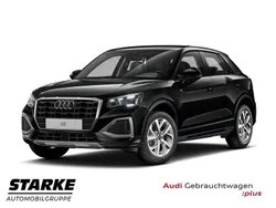 Schwarz Gebraucht 2025 Audi Q2 Advanced SUV | 30.930 € (Etwas zu teuer)
