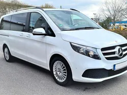 Weiß Gebraucht 2019 Mercedes V250 Edition Van / Kleinbus | 43.900 € (Fairer Preis)