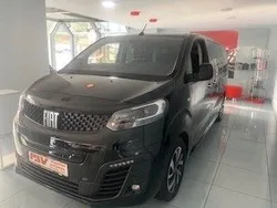 Schwarz Gebraucht 2022 Fiat E-Ulysse Living Van / Kleinbus | 49.990 € (Fairer Preis)