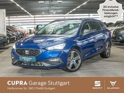 Mystery blau Gebraucht 2021 Seat Leon FR Kombi | 21.930 € (Fairer Preis)