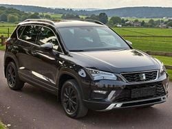 Schwarz Gebraucht 2017 Seat Ateca XCELLENCE SUV | 9.900 € (Superpreis)