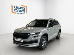 Grau Gebraucht 2024 Skoda Kodiaq SportLine SUV | 43.990 € (Fairer Preis)