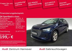 2d navarrablau metallic Gebraucht 2022 Audi Q4 e-tron SUV | 28.450 € (Guter Preis)