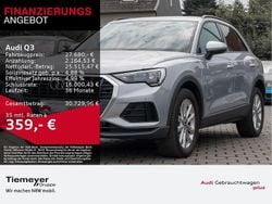 Florettsilber metallic Gebraucht 2022 Audi Q3 S-Line SUV | 27.680 € (Superpreis)