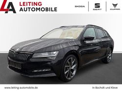Schwarz Gebraucht 2020 Skoda Superb SportLine Kombi | 24.445 € (Fairer Preis)