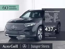 Metalliclack kosmosschwarz Gebraucht 2024 Mercedes EQB300 SUV | 37.900 € (Superpreis)