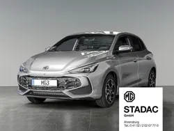 Silber Neu 2025 MG MG3 Luxury Kleinwagen | 22.990 € (Fairer Preis)