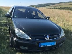 Schwarz Gebraucht 2004 Peugeot 607 Platinum Limousine | 1.500 € (Guter Preis)