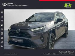 Schwarz (grau) Gebraucht 2023 Toyota RAV4 Hybrid Style SUV | 38.990 € (Fairer Preis)