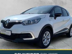 Perlmuttweiß Gebraucht 2019 Renault Captur LIMITED SUV | 13.450 € (Fairer Preis)