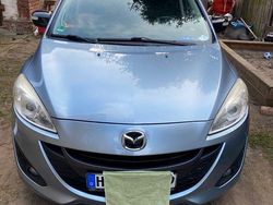 Blau Gebraucht 2013 Mazda 5 Sports-Line Van / Kleinbus | 5.800 € (Fairer Preis)