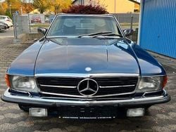 Blau Gebraucht 1978 Mercedes SL350 Cabrio | 21.000 €