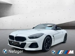 Weiss Gebraucht 2023 BMW Z4 M Sport Cabrio | 49.900 € (Fairer Preis)