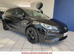 Schwarz Gebraucht 2022 Opel Astra Business Elegance Kombi | 12.990 € (Fairer Preis)