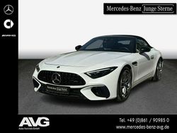 Weiß Gebraucht 2022 Mercedes SL63 AMG Premium Cabrio | 119.800 €