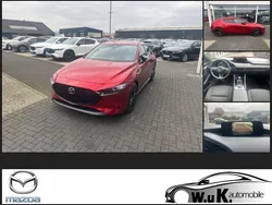 Rot Neu 2025 Mazda 3 Homura-Line Limousine | 24.990 € (Guter Preis)