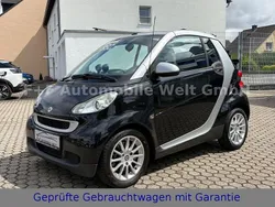 Schwarz Gebraucht 2007 Smart ForTwo Cabrio Cabrio | 4.990 € (Teuer)