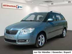 Grau Gebraucht 2008 Skoda Fabia Elegance Kombi | 1.999 € (Superpreis)