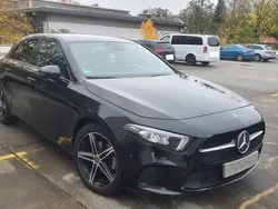 Schwarz Gebraucht 2019 Mercedes A180 Progressive Limousine | 23.300 € (Fairer Preis)