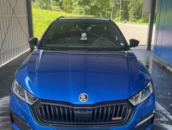 Blau Gebraucht 2020 Skoda Octavia RS Kombi | 25.550 € (Fairer Preis)