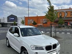 Weiß Gebraucht 2013 BMW X3 M Sport SUV | 16.100 € (Etwas zu teuer)