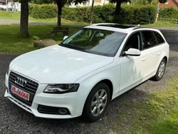 Weiß Gebraucht 2009 Audi A4 Ambiente Kombi | 8.990 € (Etwas zu teuer)