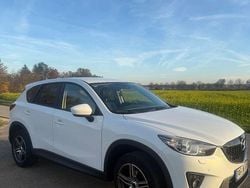 Weiß Gebraucht 2013 Mazda CX-5 Sports-Line SUV | 7.399 € (Guter Preis)
