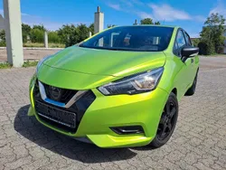 Grün Gebraucht 2017 Nissan Micra Visia Kleinwagen | 5.250 € (Teuer)
