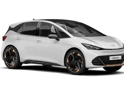 Glacial white metallic (weiss) Neu 2025 Cupra Born Kleinwagen | 55.250 €