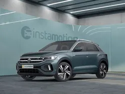 Blau Gebraucht 2023 VW T-Roc R-line SUV | 30.220 € (Fairer Preis)