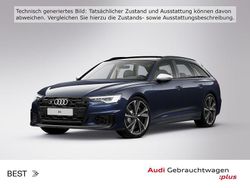Firmamentblau metallic Gebraucht 2024 Audi S6 Sport Kombi | 56.888 € (Guter Preis)