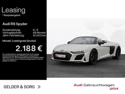 Individuallackierungen audi exclusive Gebraucht 2023 Audi R8 Spyder Ambiente Cabrio | 167.880 € (Teuer)