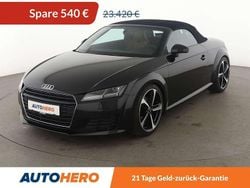 Mythosschwarz Gebraucht 2015 Audi TT Roadster Cabrio | 22.880 € (Fairer Preis)