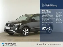 Energetic orange, metallic Gebraucht 2021 VW T-Cross United SUV | 17.800 € (Guter Preis)