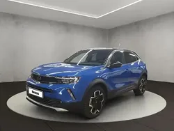 Perl blau (metallic) Gebraucht 2021 Opel Mokka Ultimate SUV | 19.950 € (Fairer Preis)