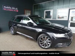 Schwarz Gebraucht 2016 Skoda Superb LAURIN & KLEMENT Kombi | 18.990 € (Etwas zu teuer)