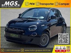 Onyx schwarz Gebraucht 2023 Fiat 500e Icon Kleinwagen | 14.990 € (Fairer Preis)