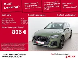 Distriktgrün metallic Gebraucht 2022 Audi SQ5 Ambiente SUV | 52.500 € (Superpreis)