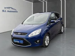 Blau Gebraucht 2014 Ford C-MAX Titanium Van / Kleinbus | 7.790 € (Etwas zu teuer)