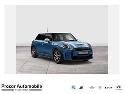 Blau Gebraucht 2022 Mini Cooper S Classic Kleinwagen | 23.980 € (Guter Preis)