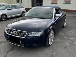 Blau Gebraucht 2004 Audi S4 Cabriolet Cabrio | 8.990 €