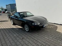 Schwarz Gebraucht 2002 Mazda MX5 Cabrio | 5.999 € (Fairer Preis)