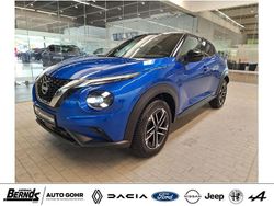 Magnetic blue metallic/dach in Gebraucht 2024 Nissan Juke N-Connecta SUV | 20.470 € (Fairer Preis)