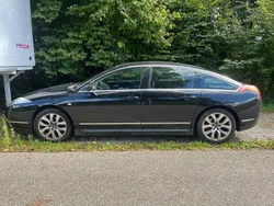Schwarz Gebraucht 2009 Citroën C6 Exclusive Limousine | 9.800 € (Etwas zu teuer)