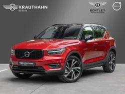 Rot Gebraucht 2020 Volvo XC40 R-Design SUV | 32.890 € (Fairer Preis)