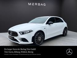 Weiß Gebraucht 2021 Mercedes A250 AMG line Limousine | 24.960 € (Superpreis)
