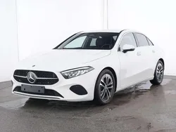 Weiß Gebraucht 2024 Mercedes A180 Progressive Limousine | 30.690 € (Fairer Preis)